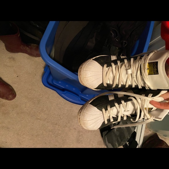 Adidas wedge high top - Picture 2 of 2